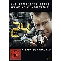 洋画・外国映画 24 - THE COMPLETE SERIES DVD 24: TV Series Complete Seasons 5-8 DVD Collection: Amazon.de